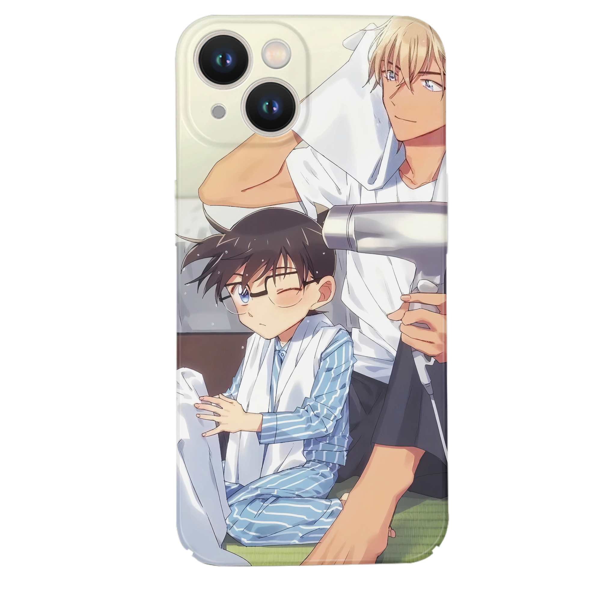（画像用） 名探偵コナン Detective Conan 【iPhone 14シリーズ対応】ハードケース